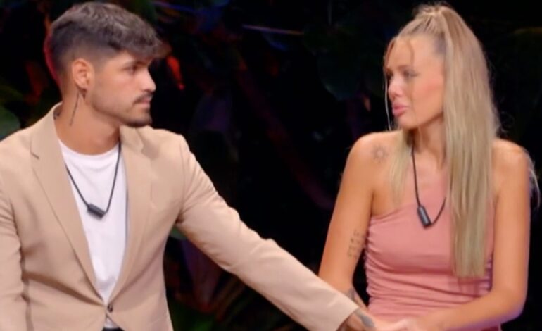 Álvaro y Alba viven una hoguera final cargada de reproches en ‘LIDLT 8’: «Me dijiste que no me fallarías»