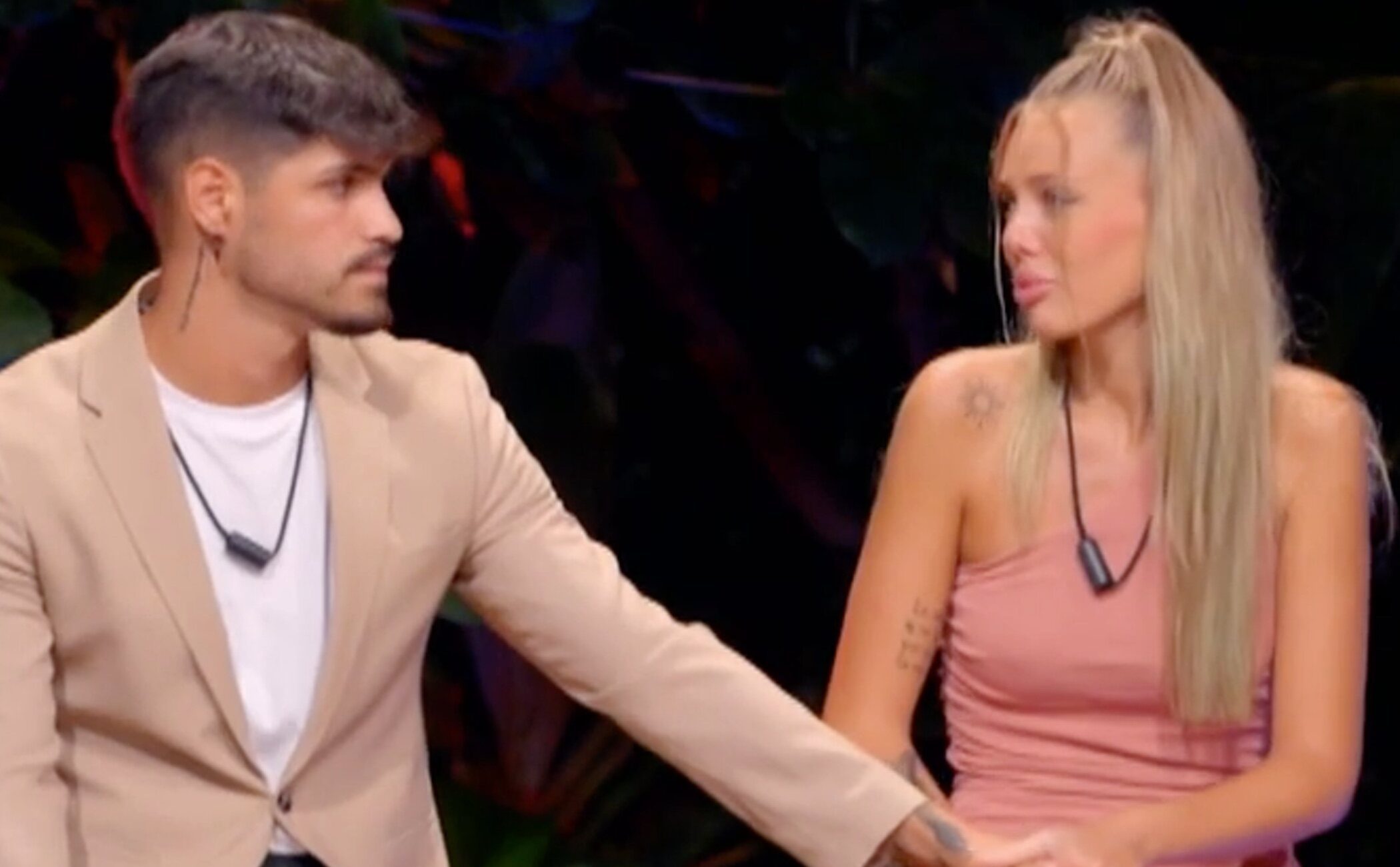 Álvaro y Alba viven una hoguera final cargada de reproches en ‘LIDLT 8’: «Me dijiste que no me fallarías»