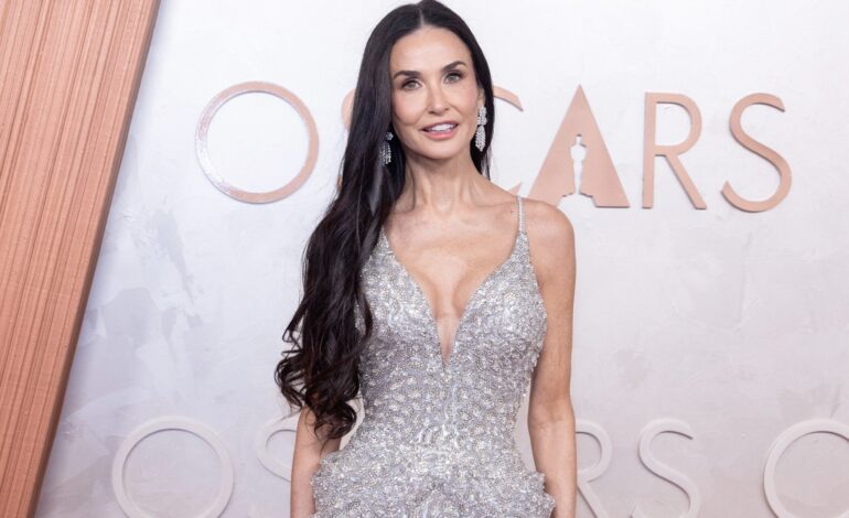 Primeras palabras de Demi Moore y cómo se siente tras su derrota en los Oscars 2025