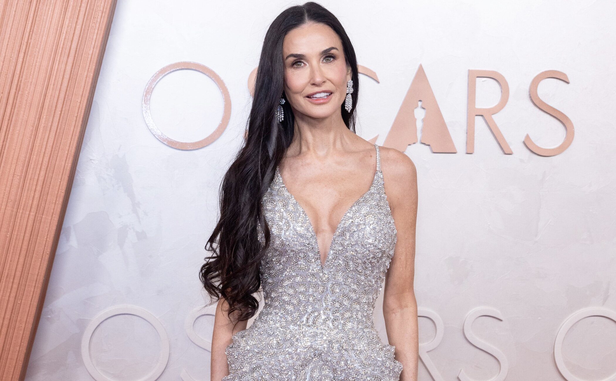 Primeras palabras de Demi Moore y cómo se siente tras su derrota en los Oscars 2025