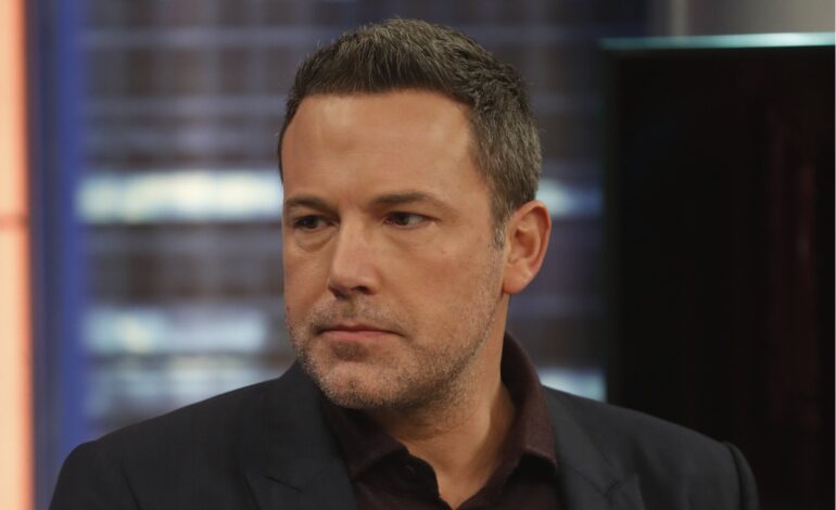 Ben Affleck querría volver a tener una relación con Jennifer Garner pero ella no estaría por la labor