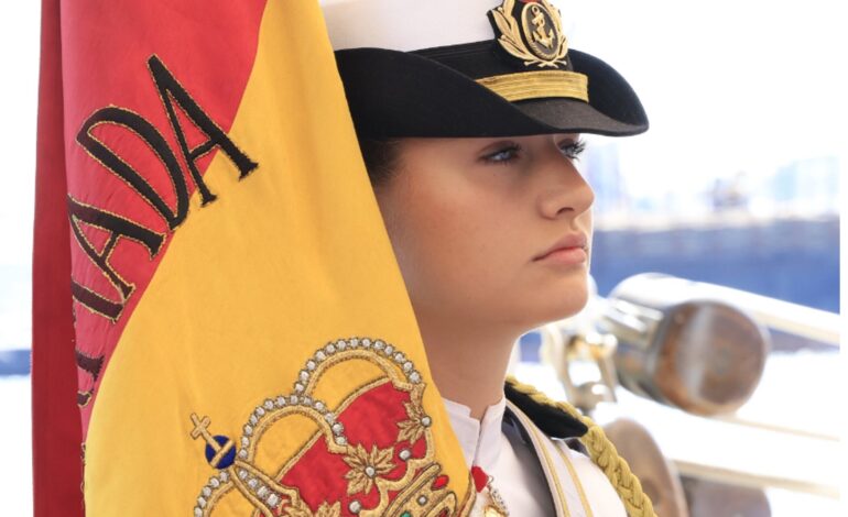 La Princesa Leonor se divierte en Montevideo: así fueron sus planes con sus compañeros del Elcano en Uruguay