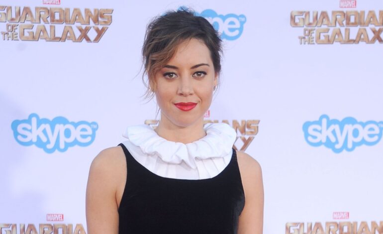 Aubrey Plaza y Jeff Baena se habrían divorciado antes de la muerte del director