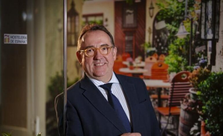 Muere José Luis Yzuel, presidente de Hostelería de España