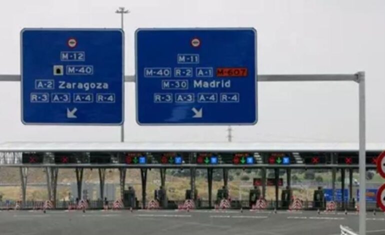 El Gobierno descarta nuevos peajes en las carreteras españolas y mantendrá las bonificaciones