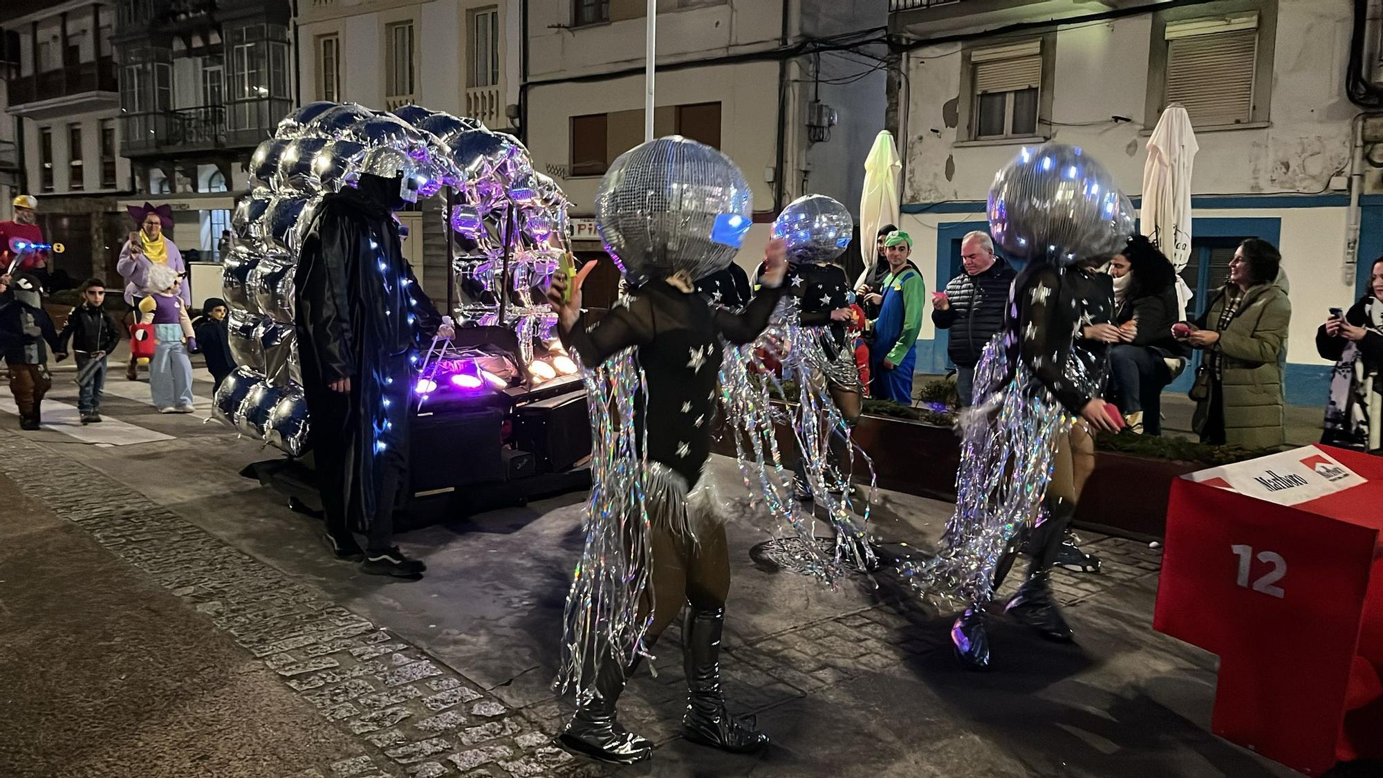 El carnaval lleno de fantasía Luarca