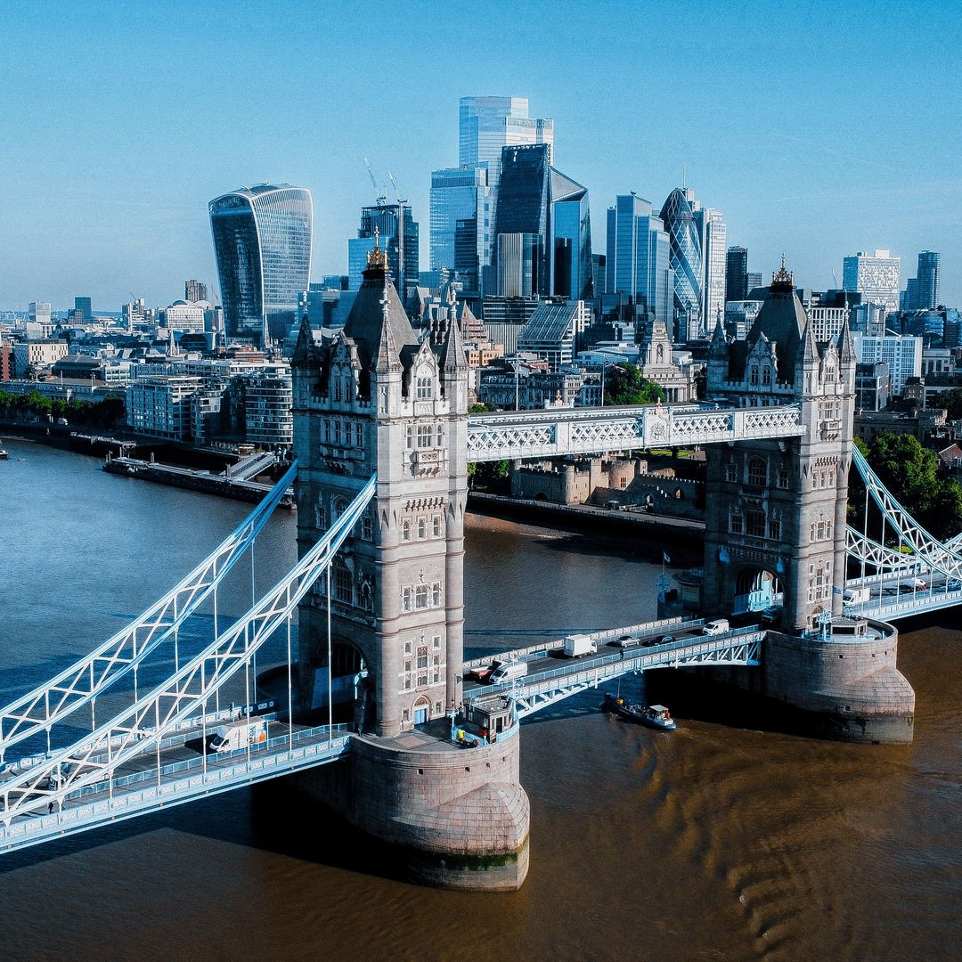 Skyline y London Pont