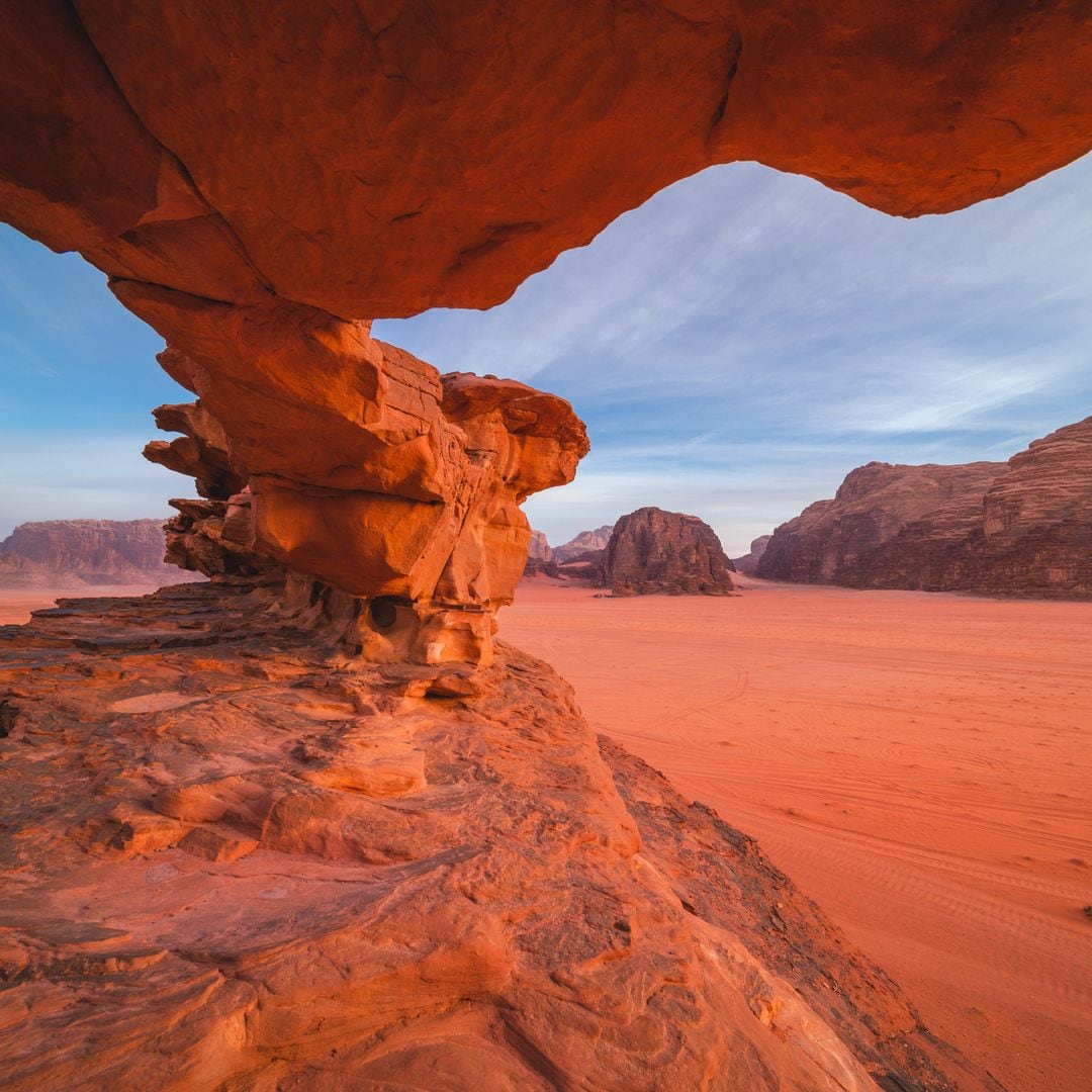 Wadi Rum Desert, Jordan