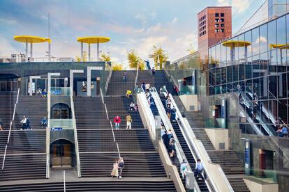 Estación de Kyoto.