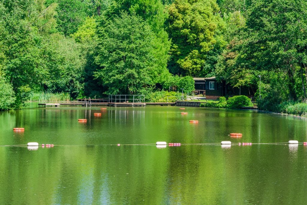 Hampstead Heath Park, en el norte de Londres, una de las etapas de tiro de Bridget Jones, loca por él