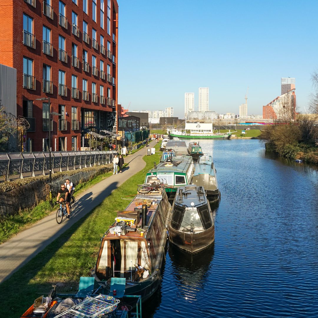 Hertford Union Channel en Hackney, Londres