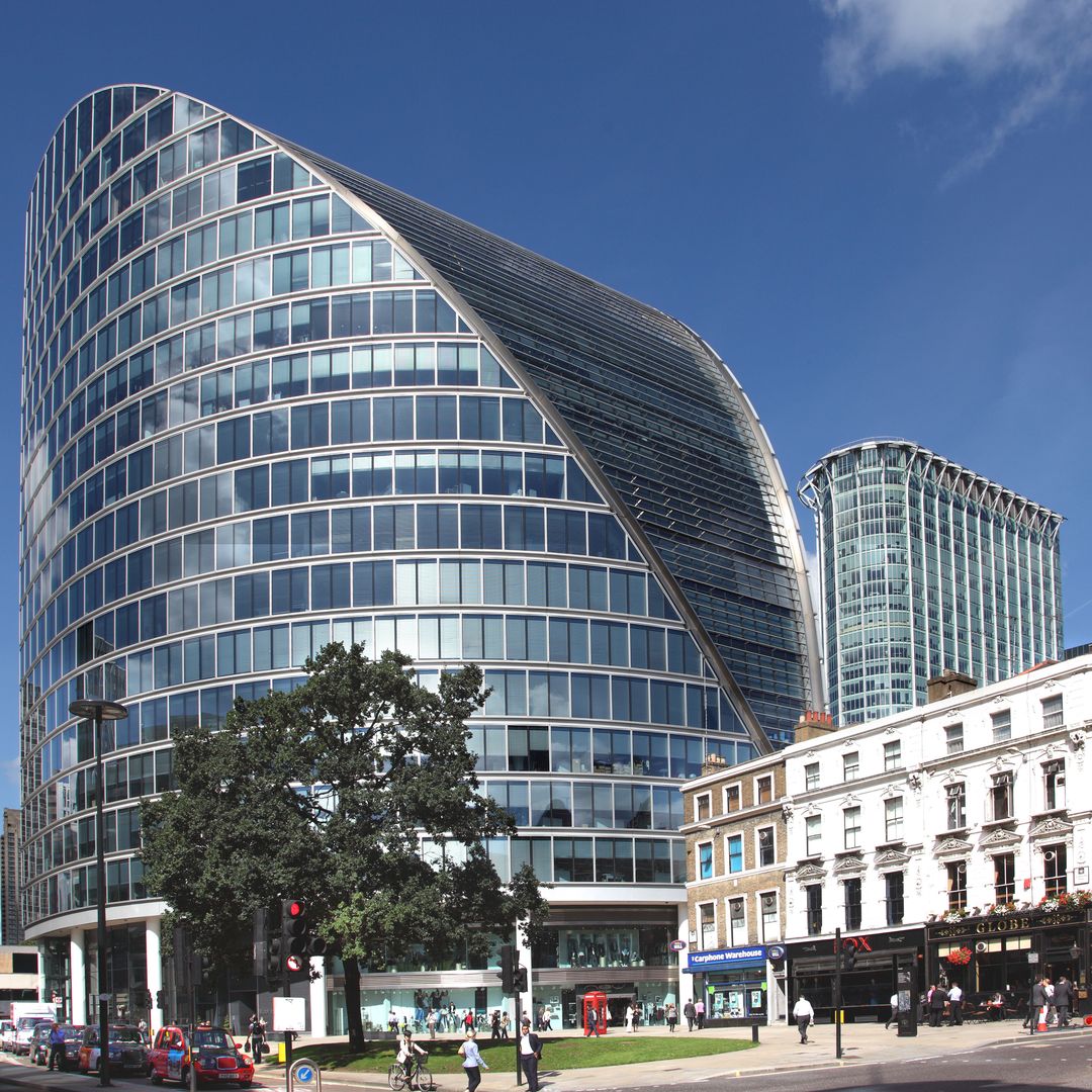 Moor House, el edificio revolucionario diseñado por Norman Foster en Londres