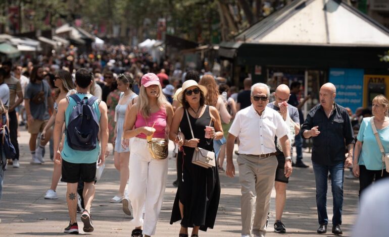 más de 5 millones de visitantes extranjeros y más de 7.000 millones de gasto en un enero récord