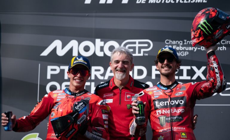 Ducati explica por qué Marc Márquez es más rápido que Bagnaia