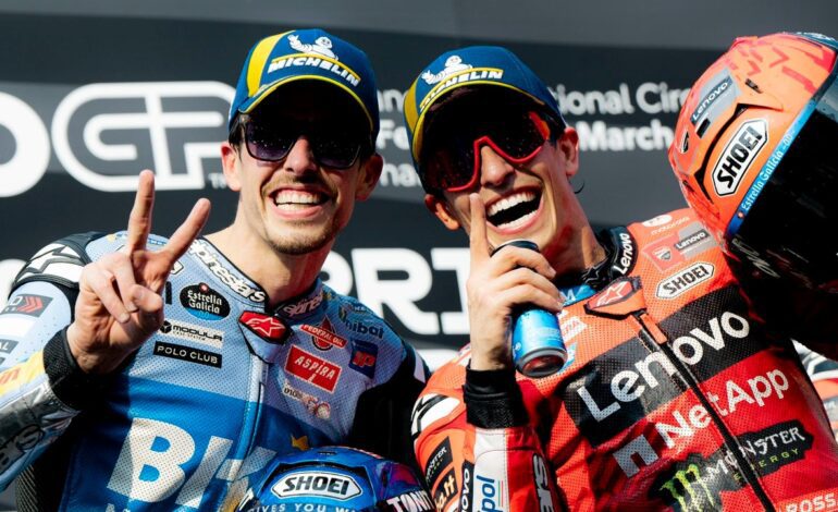 Ducati confiesa que Marc y Alex Márquez no llevaron la misma moto en Tailandia