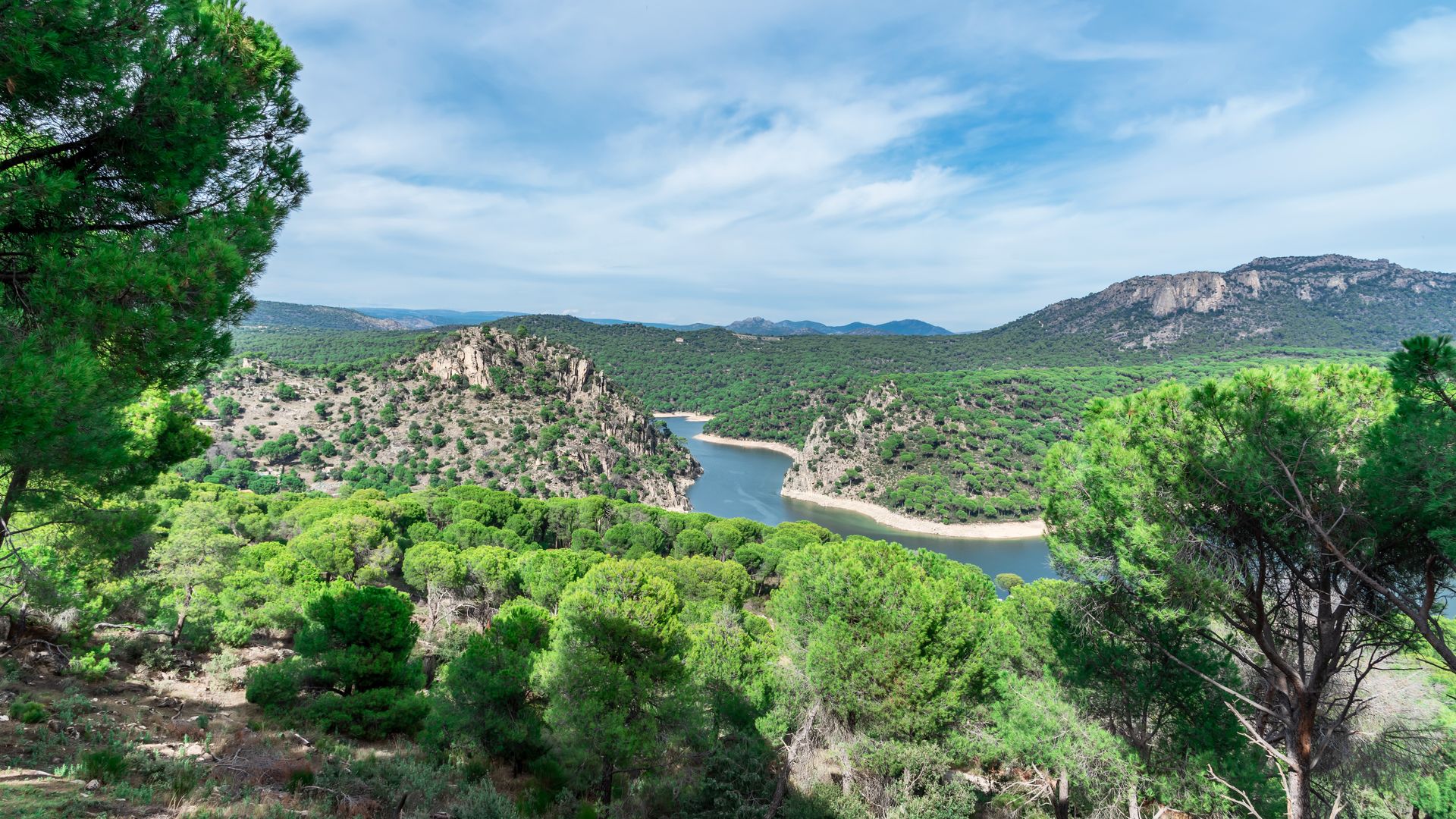 San Juan Swamp en San Martin de Valdeiglesias, en Madrid