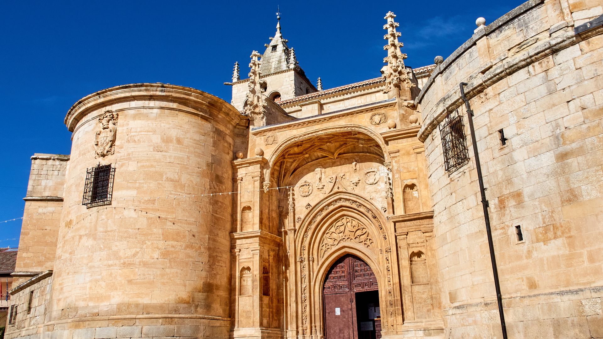 Iglesia de Santa María Magdalena en Torrelaguna, Comunidad de Madrid