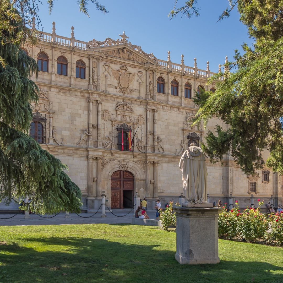 El Palais de L'Archbishop de Alcalá de Henares, Madrid