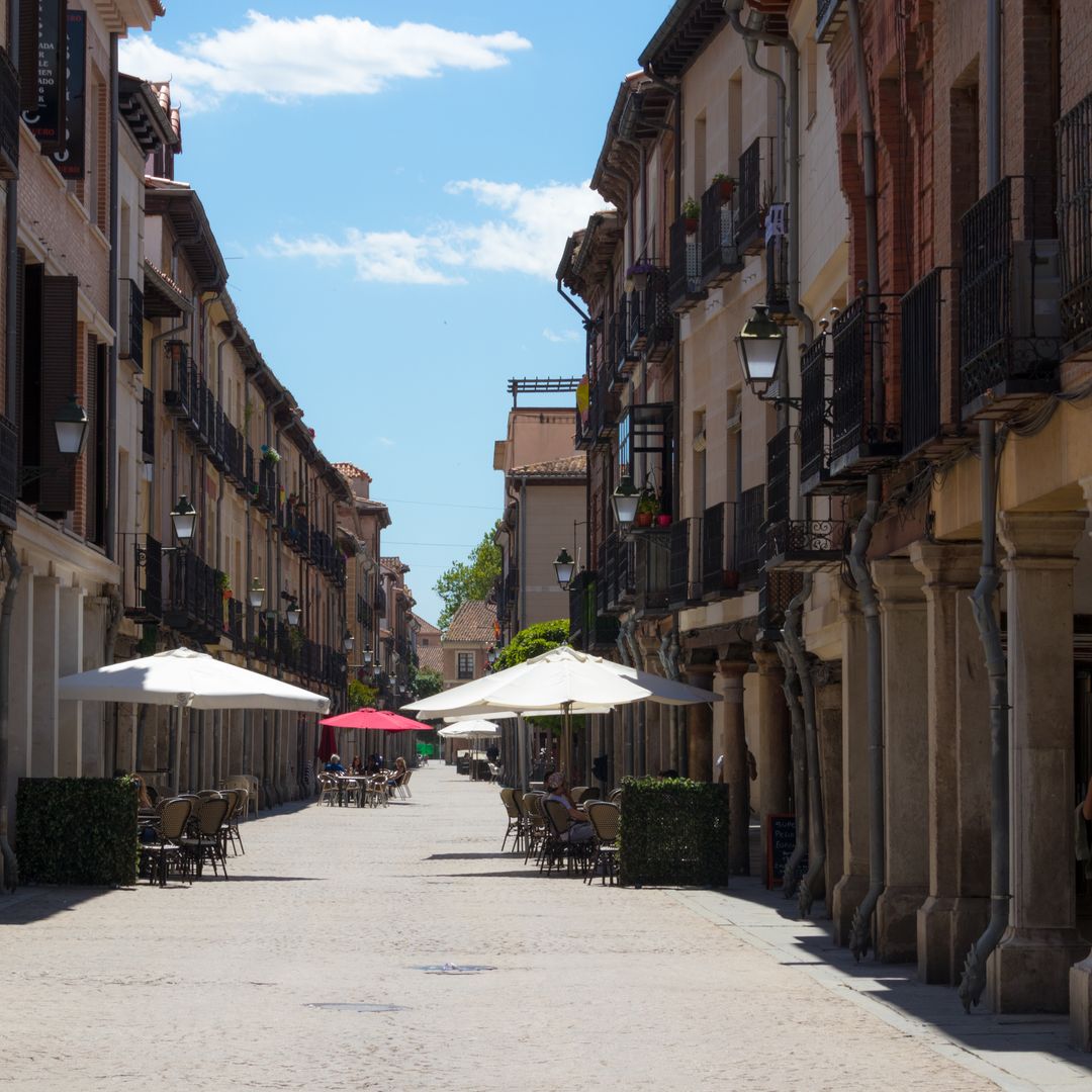 Alcalde de Calle de Alcalá de Henares, Madrid