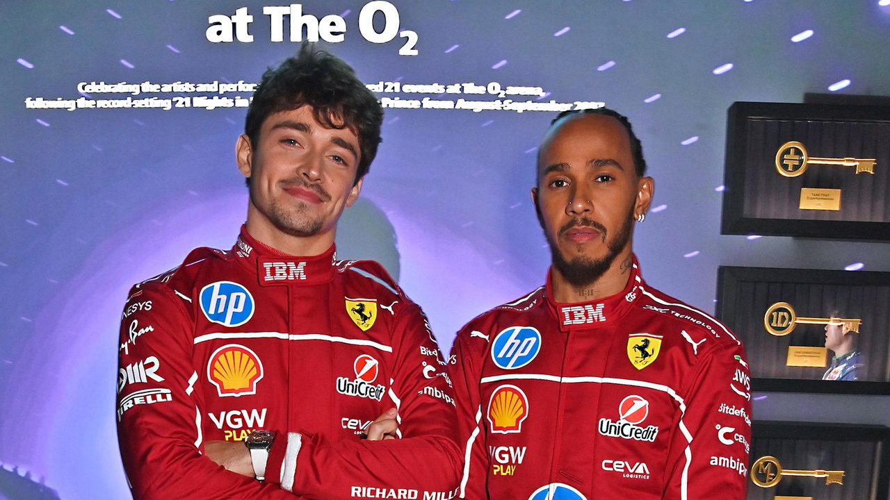 quiere «competencia interna» entre Hamilton y Leclerc