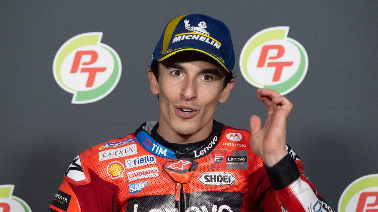 No quiere pilotar la Ducati como antes la Honda…