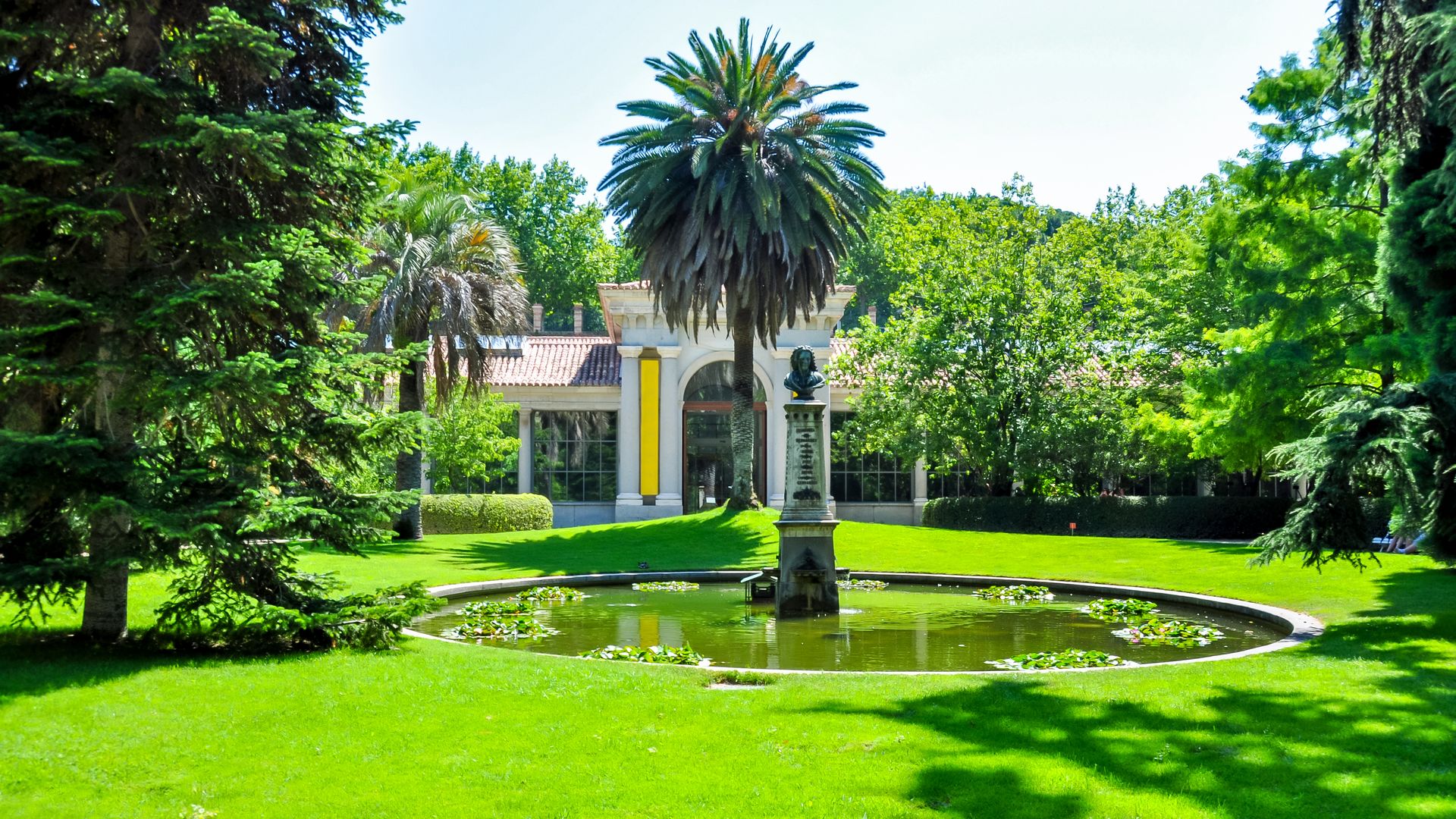 Jardín botánico realmente madrid