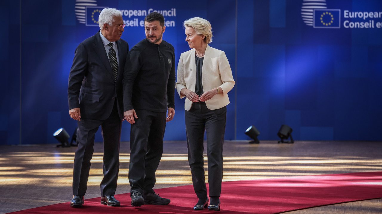 Los Veintisiete apoyan el rearme europeo propuesto por Von der Leyen