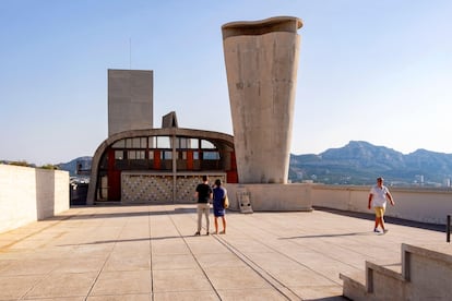 Le Corbusier Cité Rotot en Mavella.