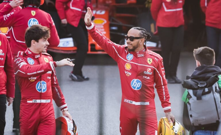 La curiosa reflexión del jefe de Ferrari sobre la supla Leclerc-Hamilton: «No soy su padre…»