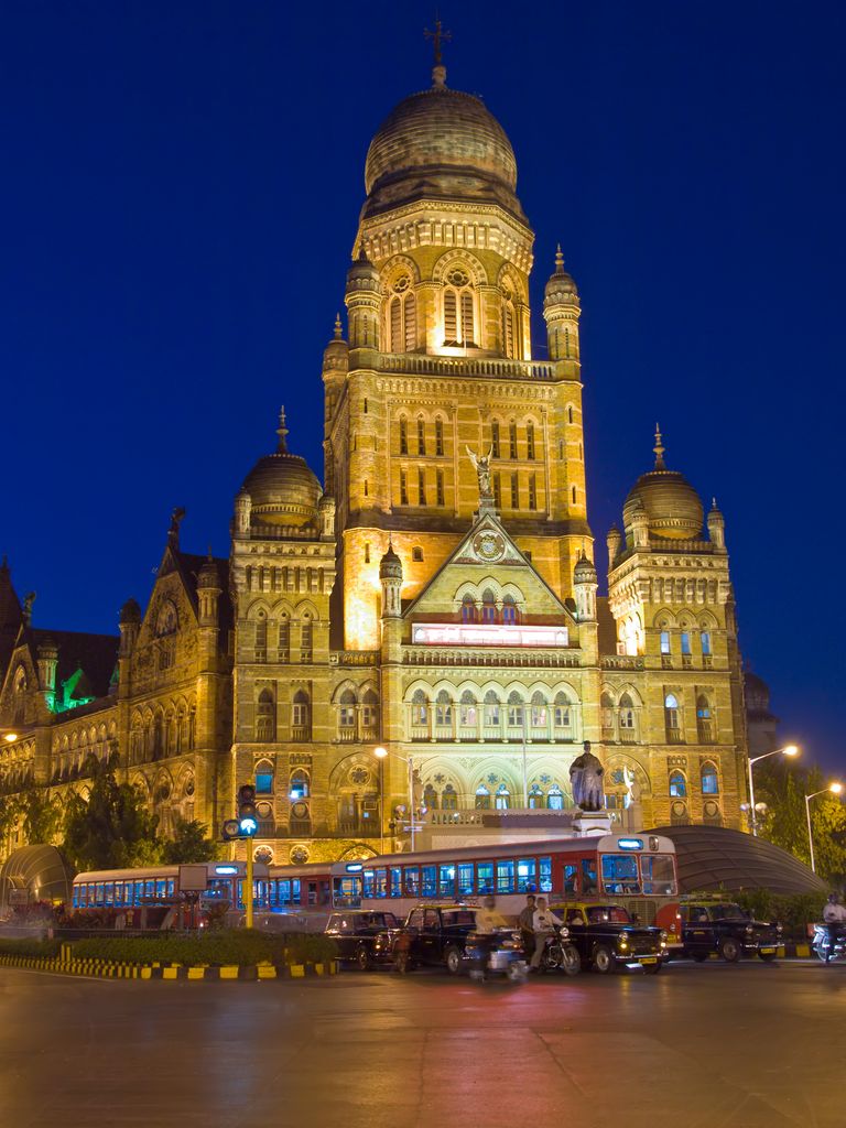 bombay estacion tren