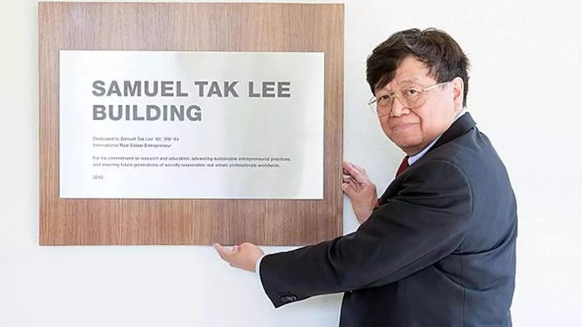 MULTIMILLONARIO TAK LEE DONACIÓN | Este es Samuel Tak Lee, el multimillonario que donó 118 millones de dólares para innovación inmobiliaria