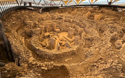 El detalle del sitio arqueológico de Göbekli Tepe que, para ciertos arqueólogos, podría ser el equipo religioso más antiguo del planeta.