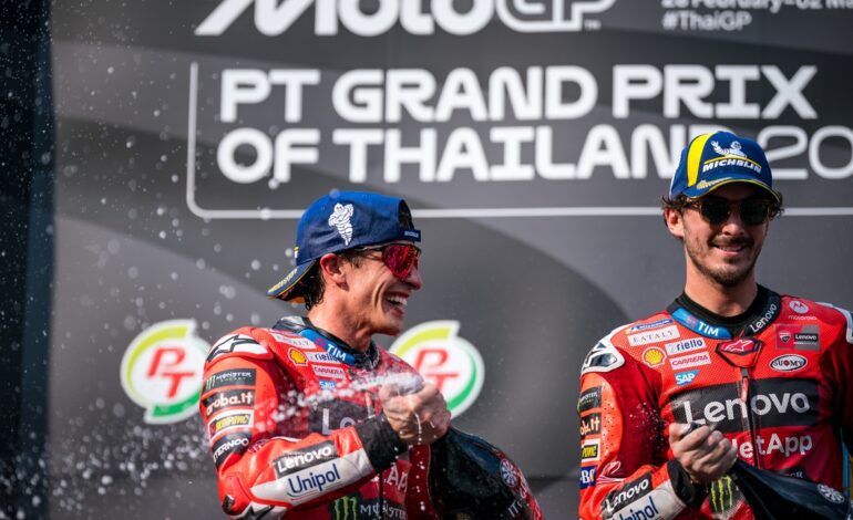 La reflexión del jefe de MotoGP sobre la rivalidad Márquez-Bagnaia: «En otra época…»