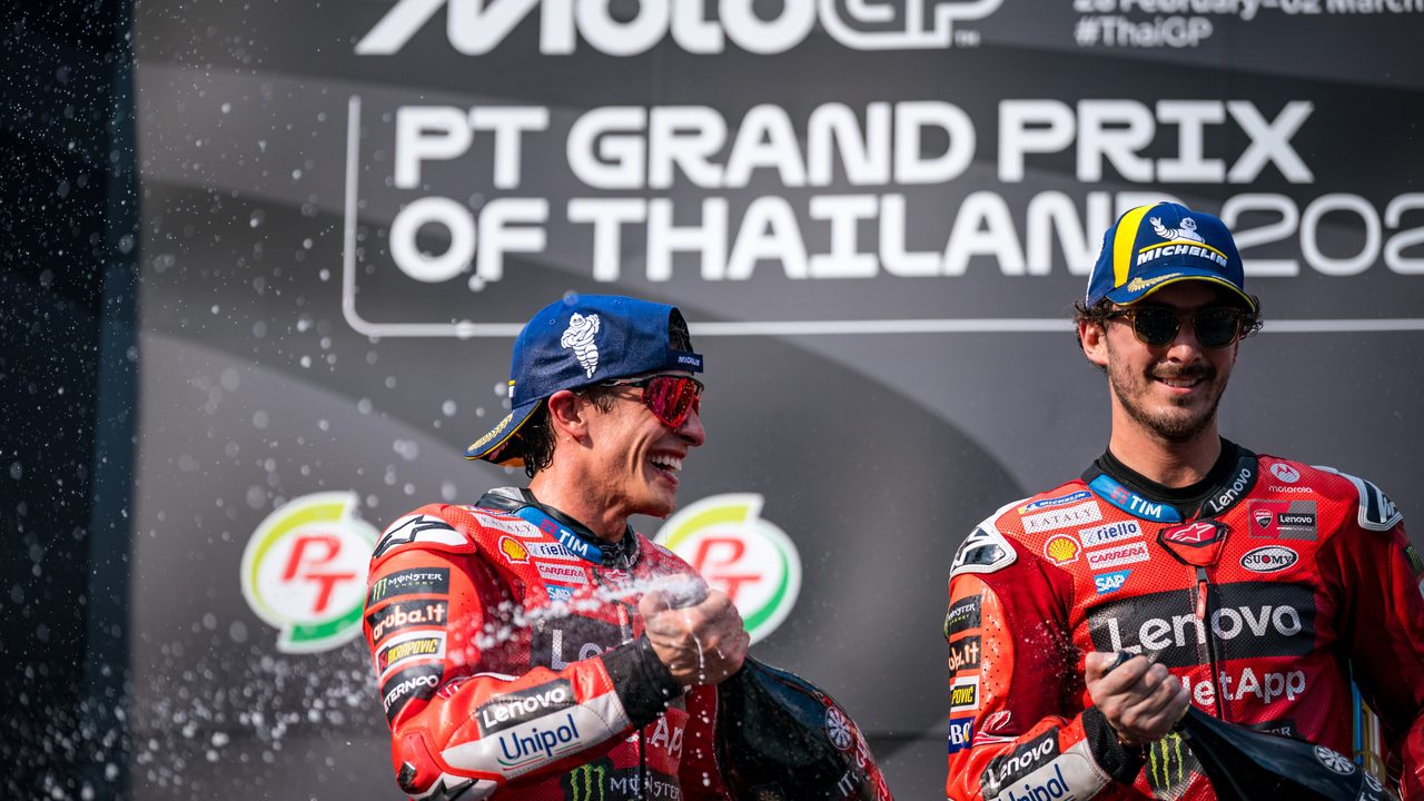 La reflexión del jefe de MotoGP sobre la rivalidad Márquez-Bagnaia: «En otra época…»