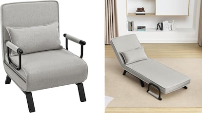 Estos son los mejores sillones de cama que se pueden comprar en Amazon