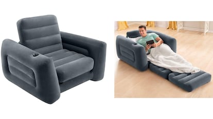 Estos son los mejores sillones de cama que se pueden comprar en Amazon