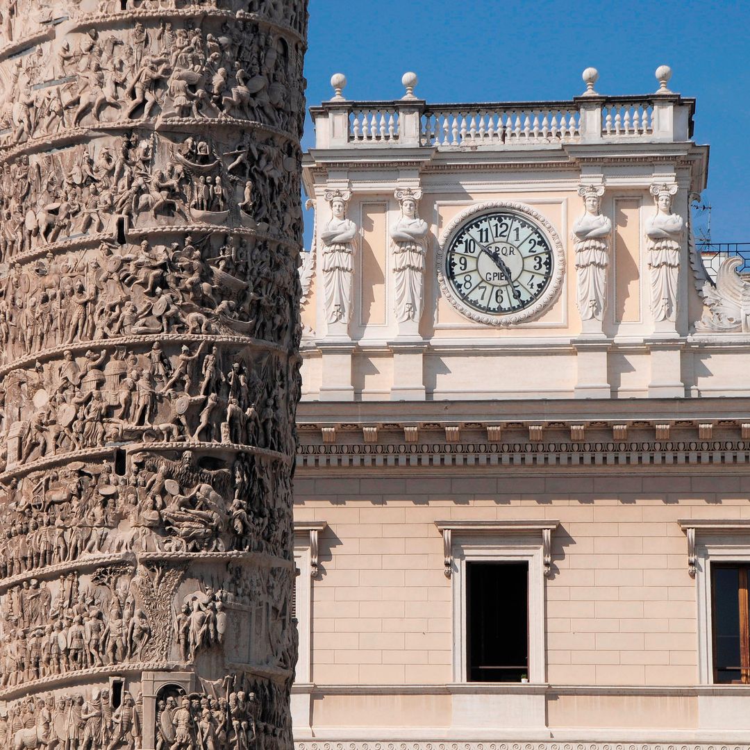 Columna de Marco Aurelio, Roma.