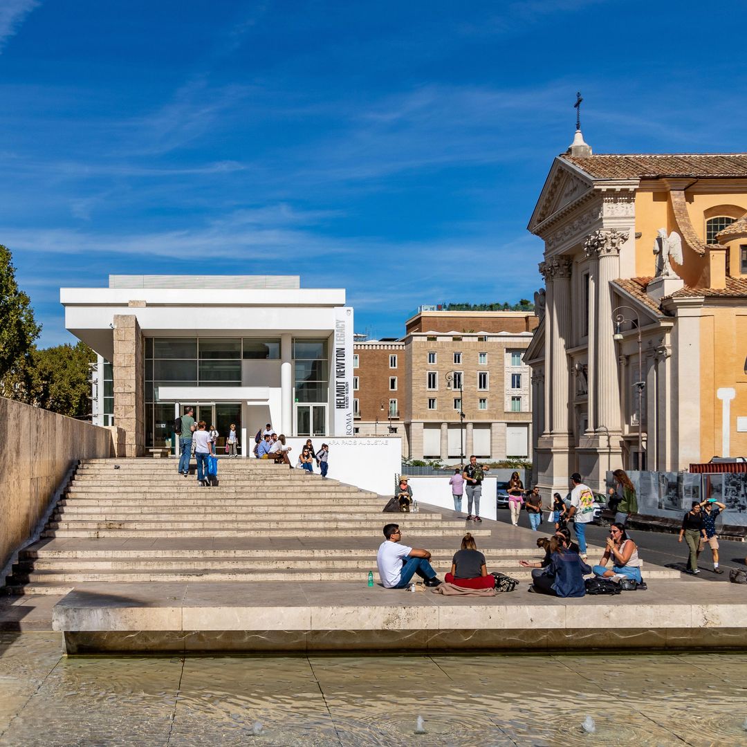 Museo Ara Pacis, Roma