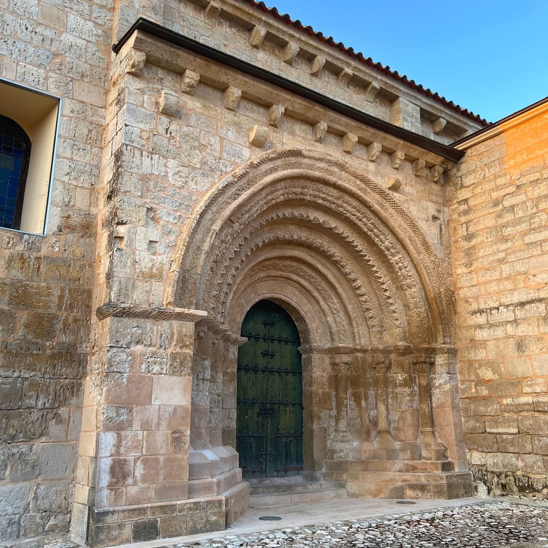 Ermita de Santa María del Castillo, Trigueros del Valle, Valladolid