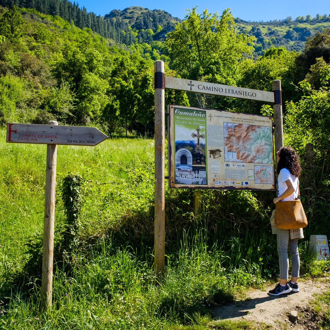 Lebaniego Camino, Valle de Lébana, Cantabria