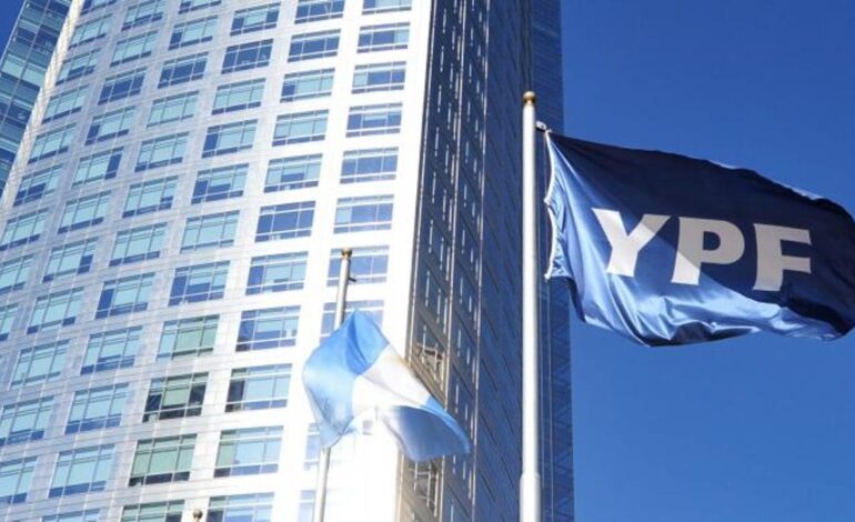 YPF suma cuatro nuevas áreas en el yacimiento argentino de Vaca Muerta