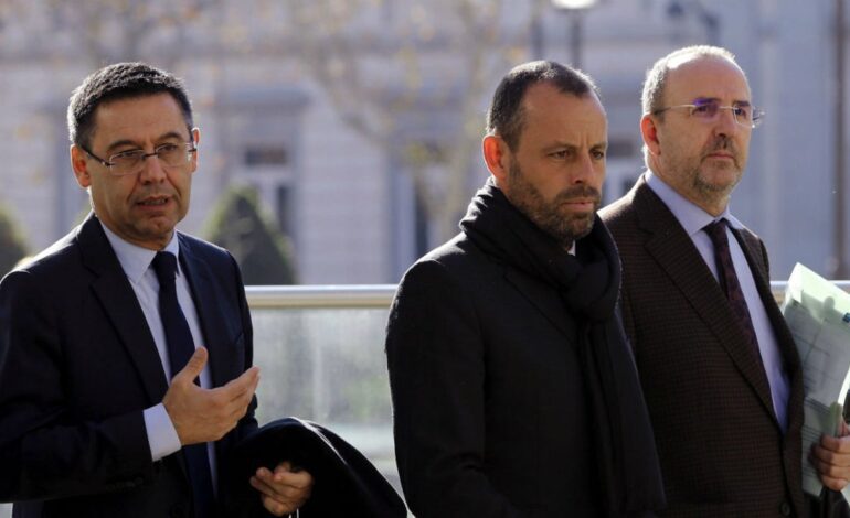 Rosell y Bartomeu, citados a declarar como investigados por el ‘caso Negreira’