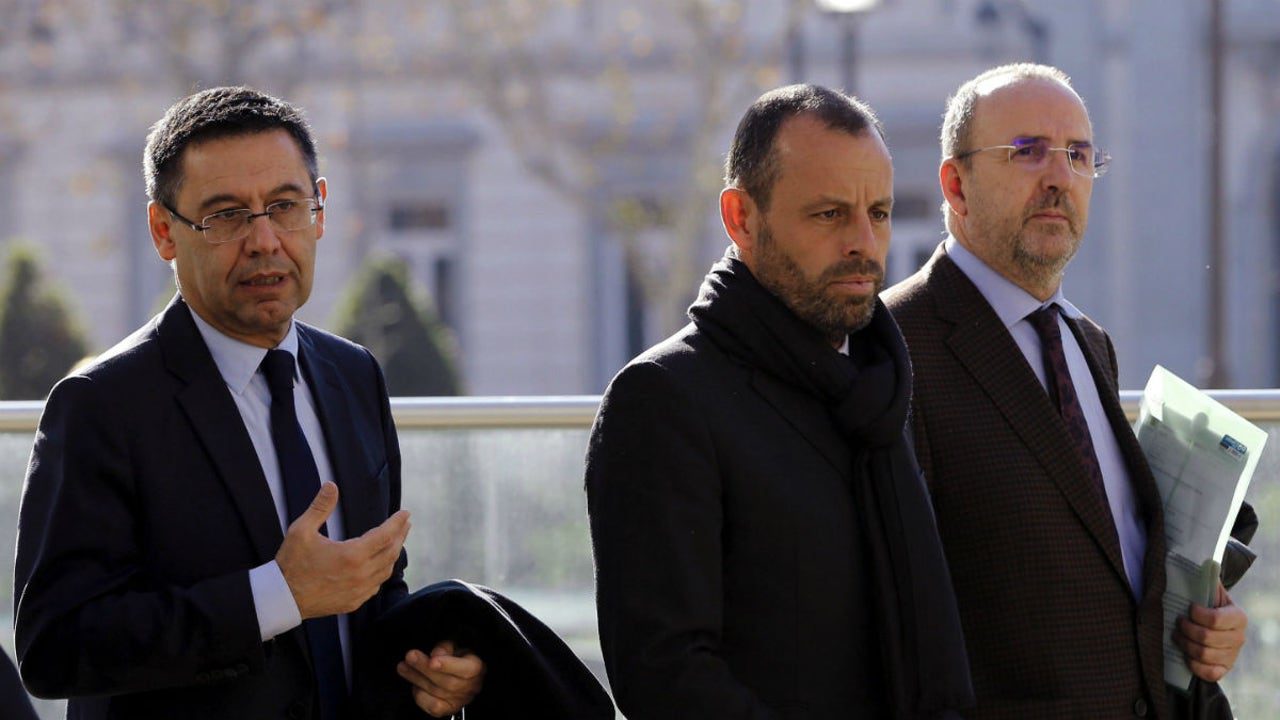 Rosell y Bartomeu, citados a declarar como investigados por el ‘caso Negreira’