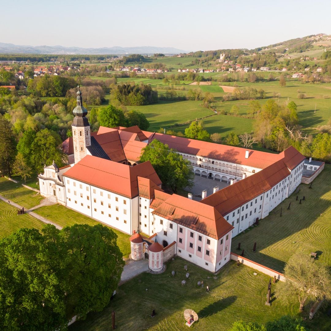 Monasterio de Kostanjevica Cisterciense, Eslovenia