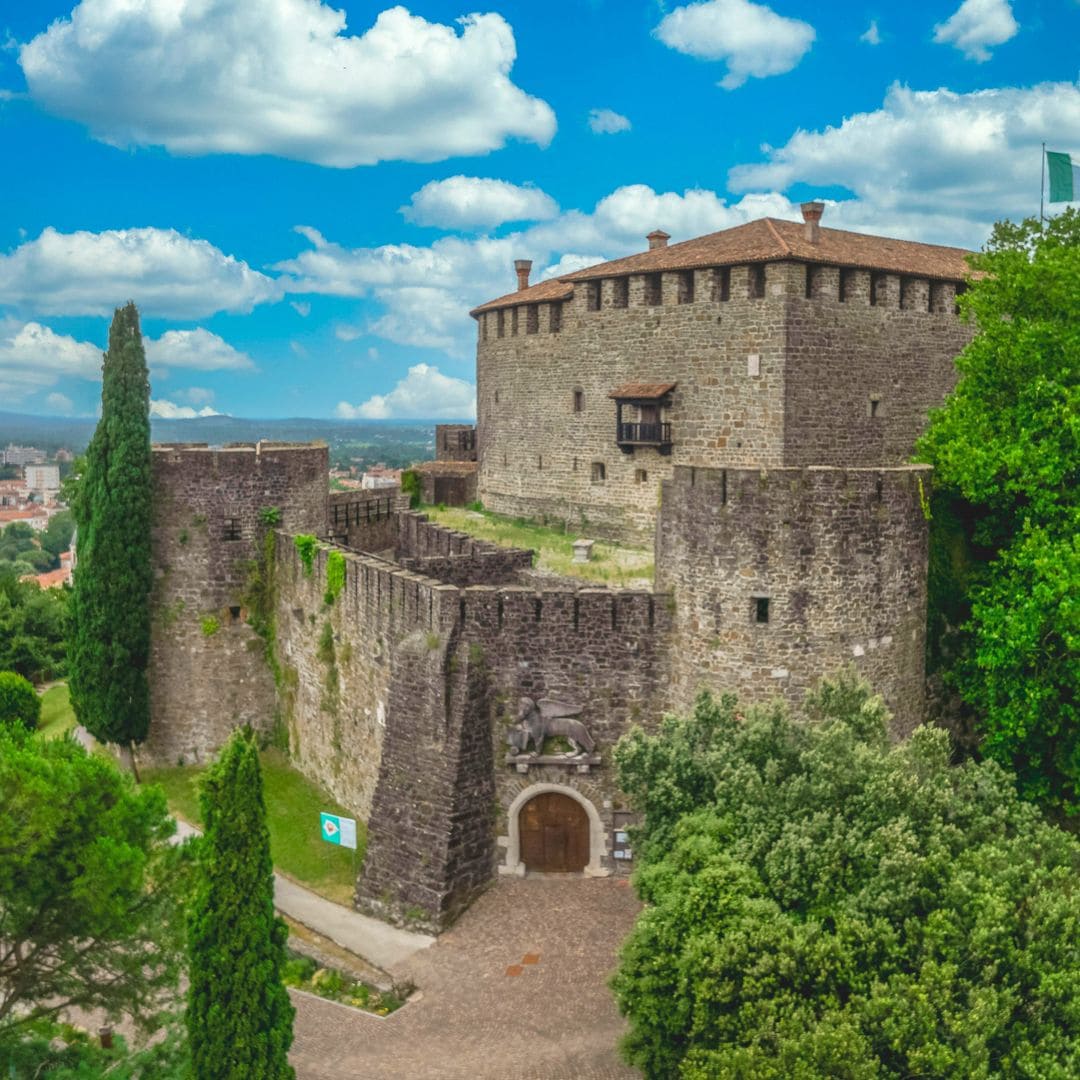 Castle de Gorizia, Italia