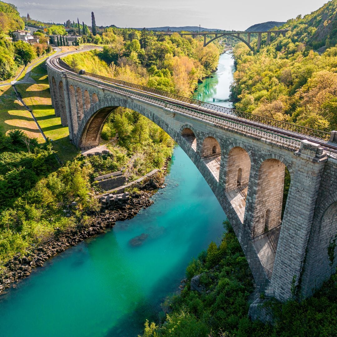 Puente Linkan, Nova Gorica, Eslovenia