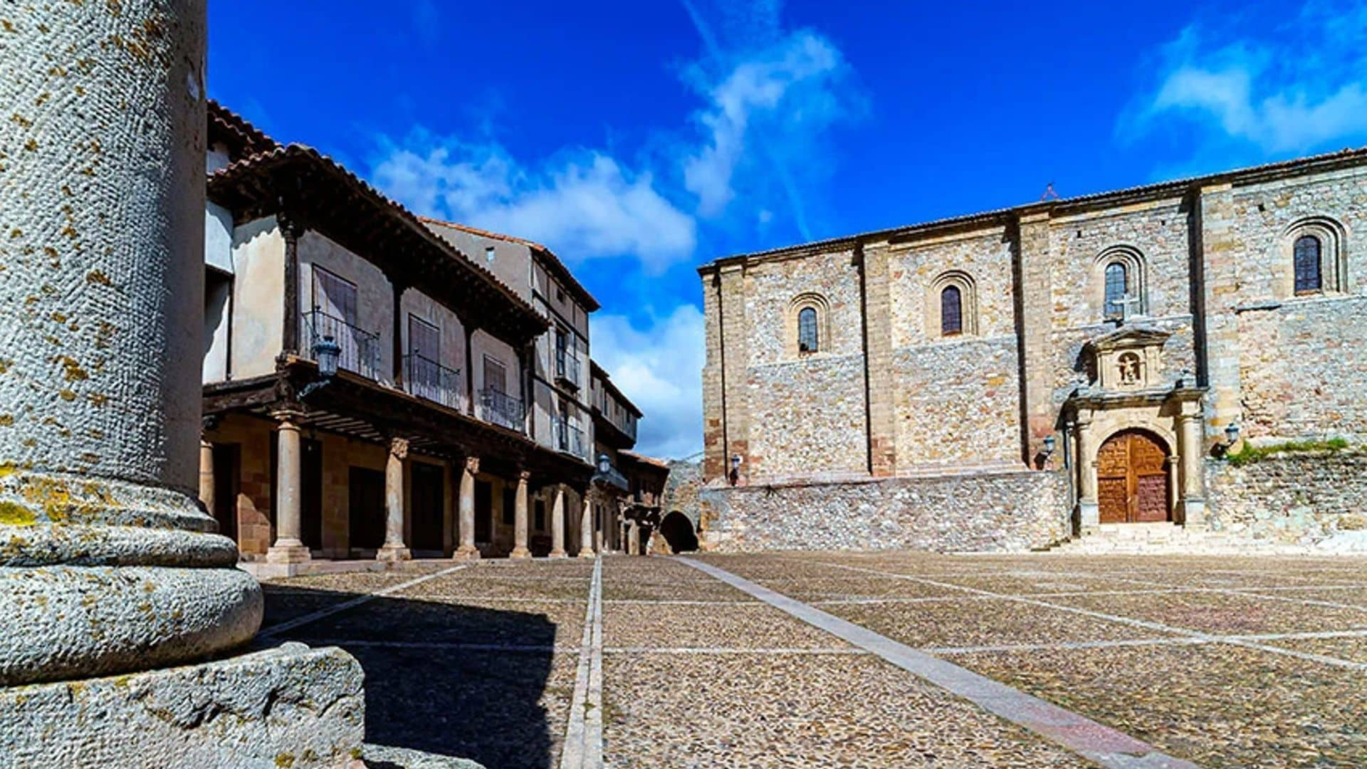 Plaza de Blé, Atienza, Guadalajara