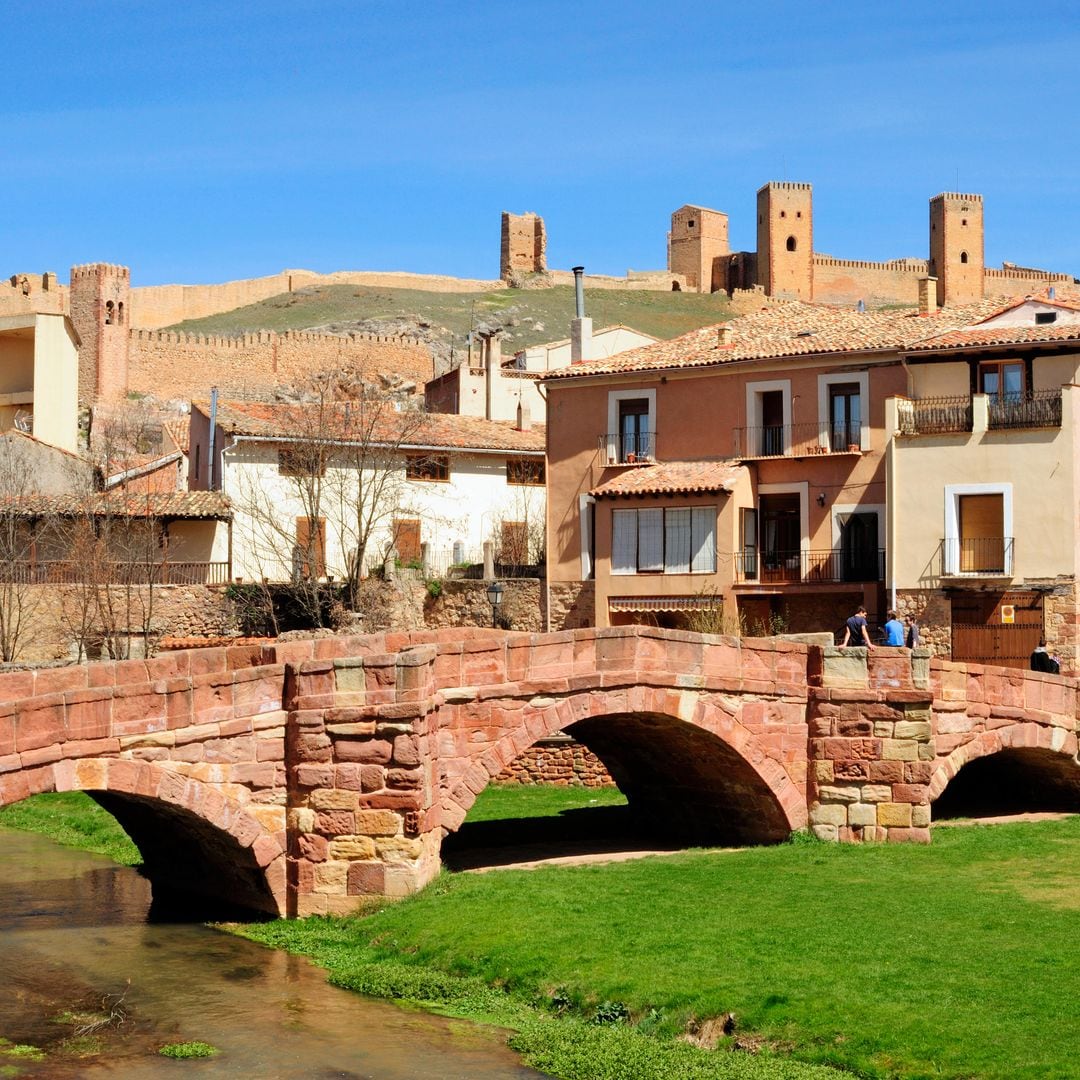 Puente y Château de Molina de Aragón, Guadalajara