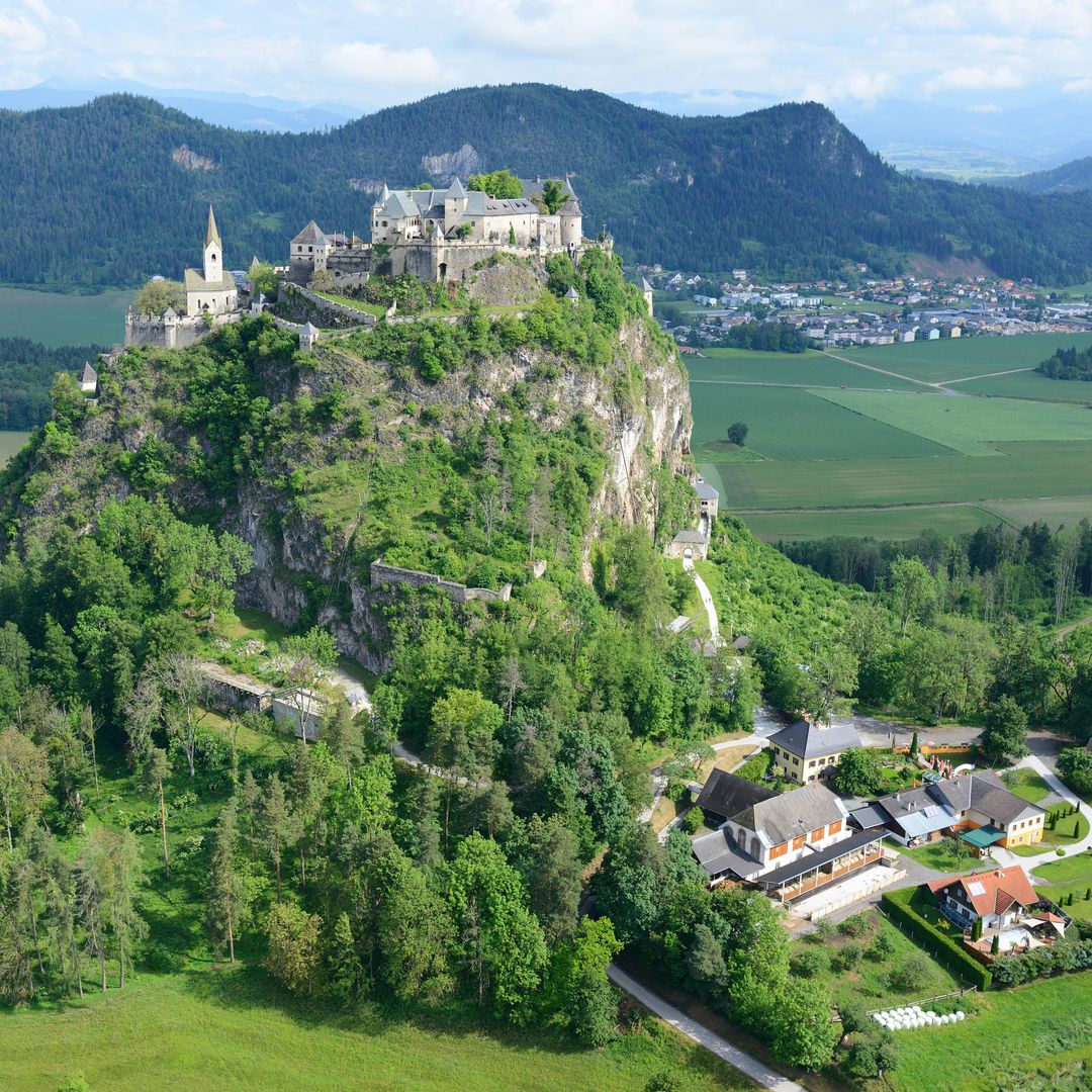 Hochosterwitz Castillo, Carintia, Austria