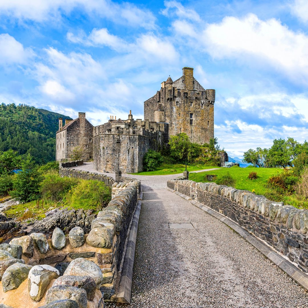 CHâteau d'Inlean Donan, Escocia, Escocia